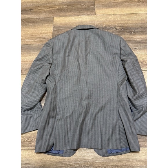 Suitsupply Napoli Zignone Blazer Mens 44 Regular Gray Pure Wool Super 110s - Picture 2 of 8